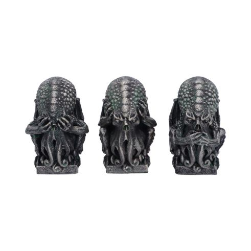 Three Wise Cthulhu 7.6cm Horror Gothic Product Guide