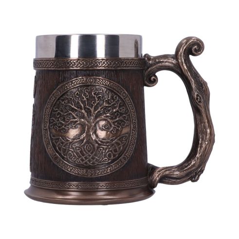 Tree of Life Tankard 16cm Witchcraft & Wiccan Tree of Life