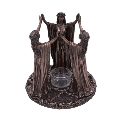 Wicca Ceremony Tea Light Holder 17cm Witchcraft & Wiccan Sale Items