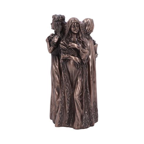 Maiden, Mother, Crone Candle Holder 17cm Maiden, Mother, Crone September Flash Sale 2024 | Wiccan & Fantasy