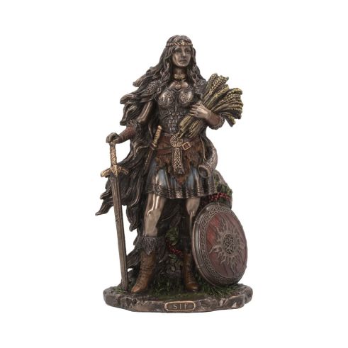 Sif Goddess of Earth and Family 22cm History and Mythology Gifts Under £100