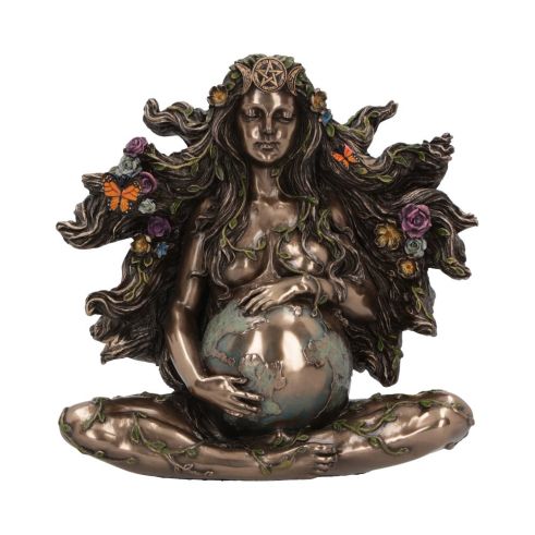 Gaea Mother of all Life 18cm History and Mythology Witchcraft and Wiccan Product Guide