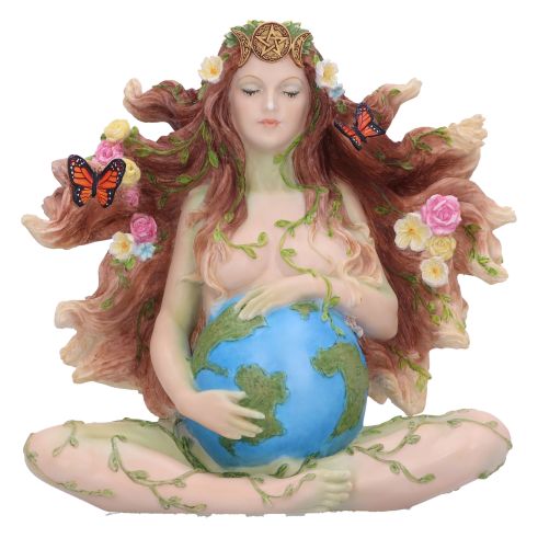 Gaea Mother of all Life (Painted) 17cm History and Mythology Gifts Under £100