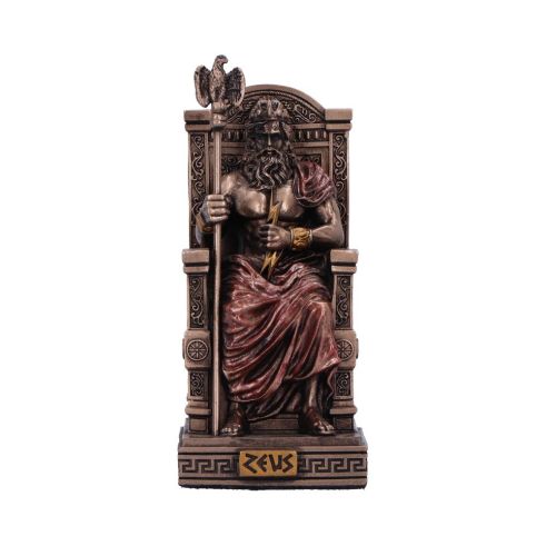 Zeus God of the Sky (Mini) 8.5cm History and Mythology Gifts Under £100