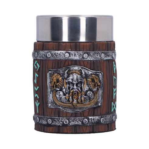 Norseman Shot Glass 8cm History and Mythology Gifts Under £100