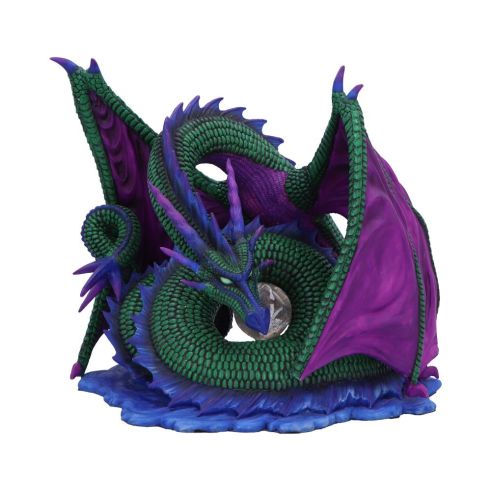 Nephtali Elemental Dragon of Water by Derek W Frost 27cm Dragons Dragon Figurines