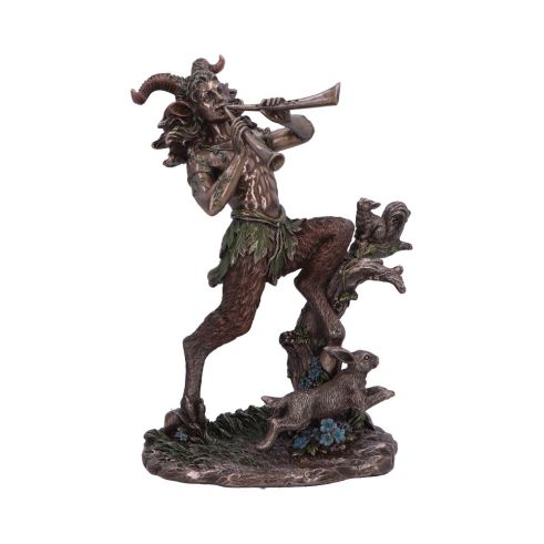 Satyr Nature Spirit 21.5cm History and Mythology Gifts Under £100