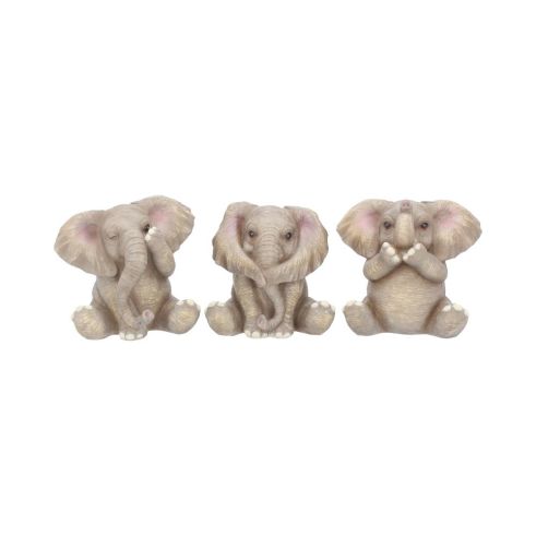 Three Baby Elephants 8cm Elephants Out Of Stock