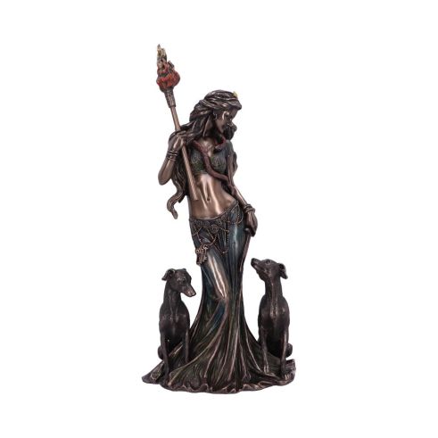 Hecate Moon Goddess 34cm History and Mythology Top 200 None Licensed