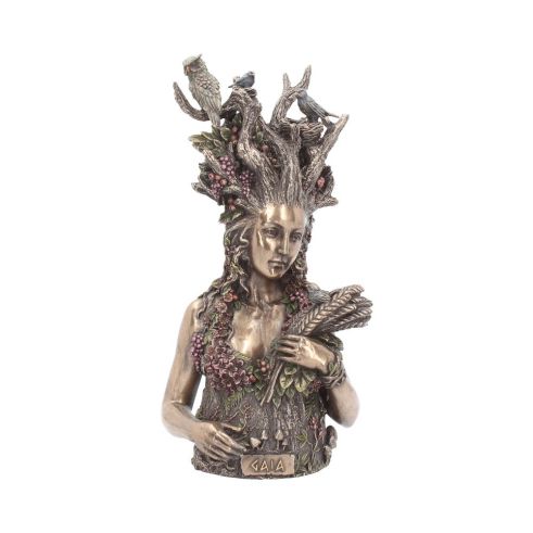 Gaia Bust 26cm History and Mythology Witchcraft and Wiccan Product Guide