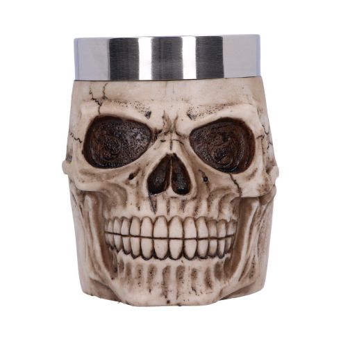 Grinning Skull Tankard 16cm Skulls Summer Sale 2024