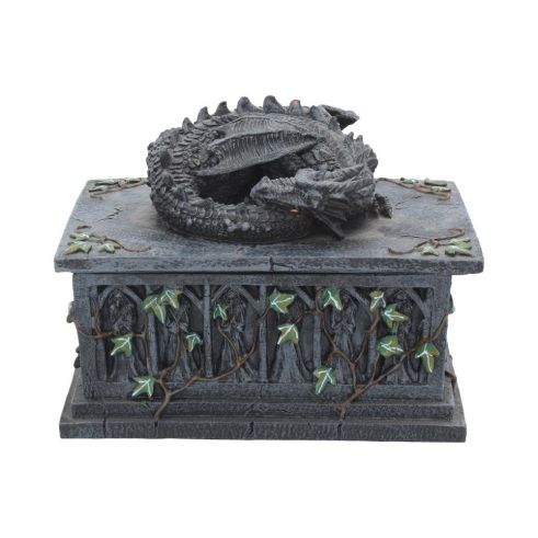 Dragon Tarot Card Box 18cm Dragons Out Of Stock