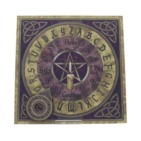 Pentagram Spirit Board 38.5cm Witchcraft & Wiccan Gifts Under £100