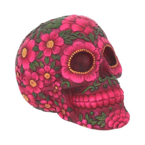 Sugar Blossom Skull 14.5cm Skulls Out Of Stock