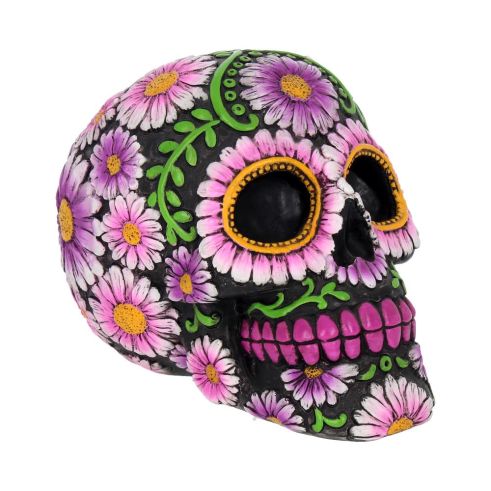 Sugar Petal Skull 14.5cm Skulls Out Of Stock