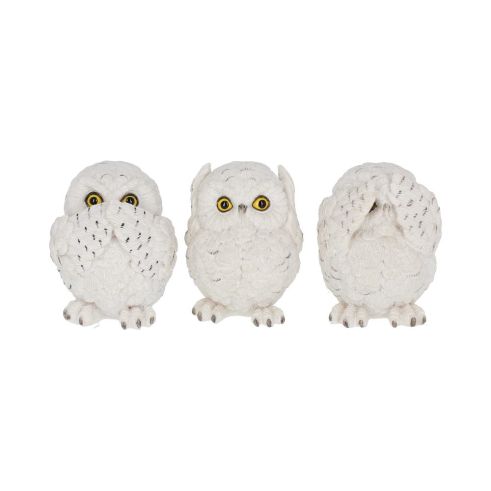 Three Wise Owls 8cm Owls Out Of Stock