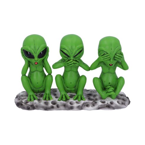 Three Wise Martians 16cm Unspecified Stock Arrivals