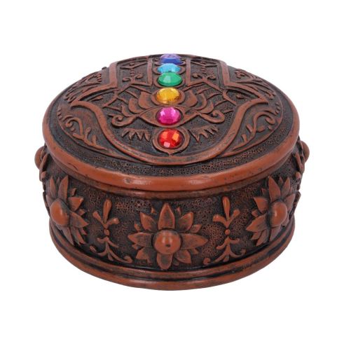 Hamsa's Chakra Box (set of 2) 9.5cm Unspecified Sale Items