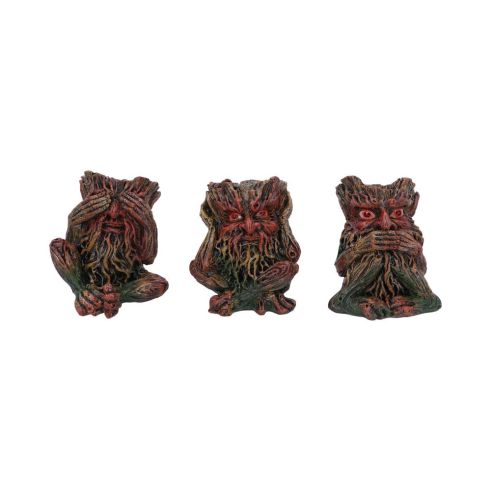 Three Wise Tree Spirits 9.2cm Tree Spirits Summer Sale 2024