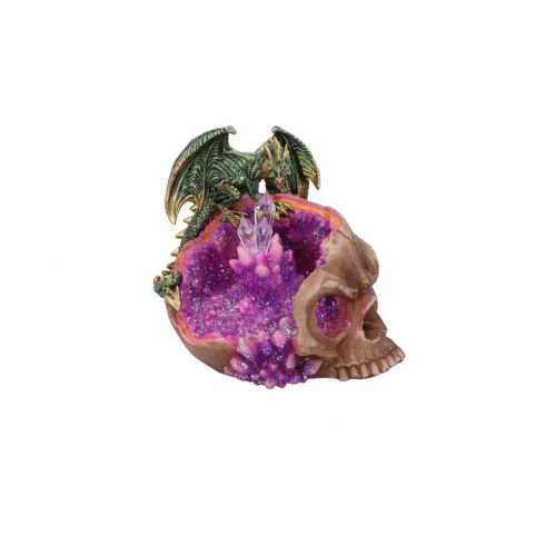 Crystalline Cranium 15.7cm Dragons Sale Items