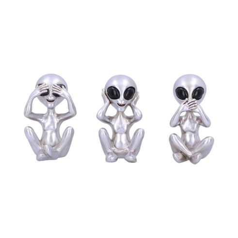 Three Wise Aliens 7.5cm Unspecified Stock Arrivals