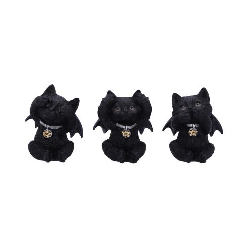 Three Wise Vampuss 9cm Cats Out Of Stock