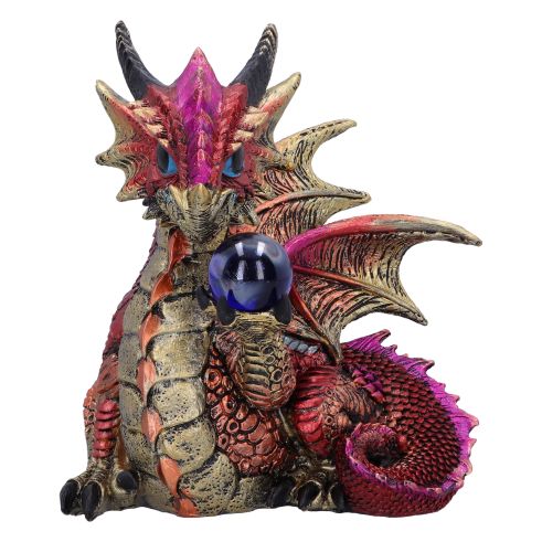 Orb Hoard (Red) 14.7cm Dragons Dragon Figurines